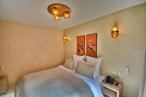 Suite, Balcony | Free WiFi, bed sheets - Dar Arwa & Spa (Marrakech)