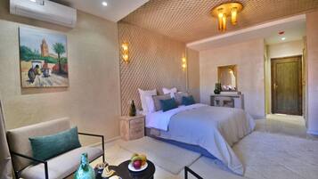 Suite | Wi-Fi gratuit, draps fournis