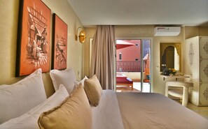 Suite, Balcony | Free WiFi, bed sheets - Dar Arwa & Spa (Marrakech)