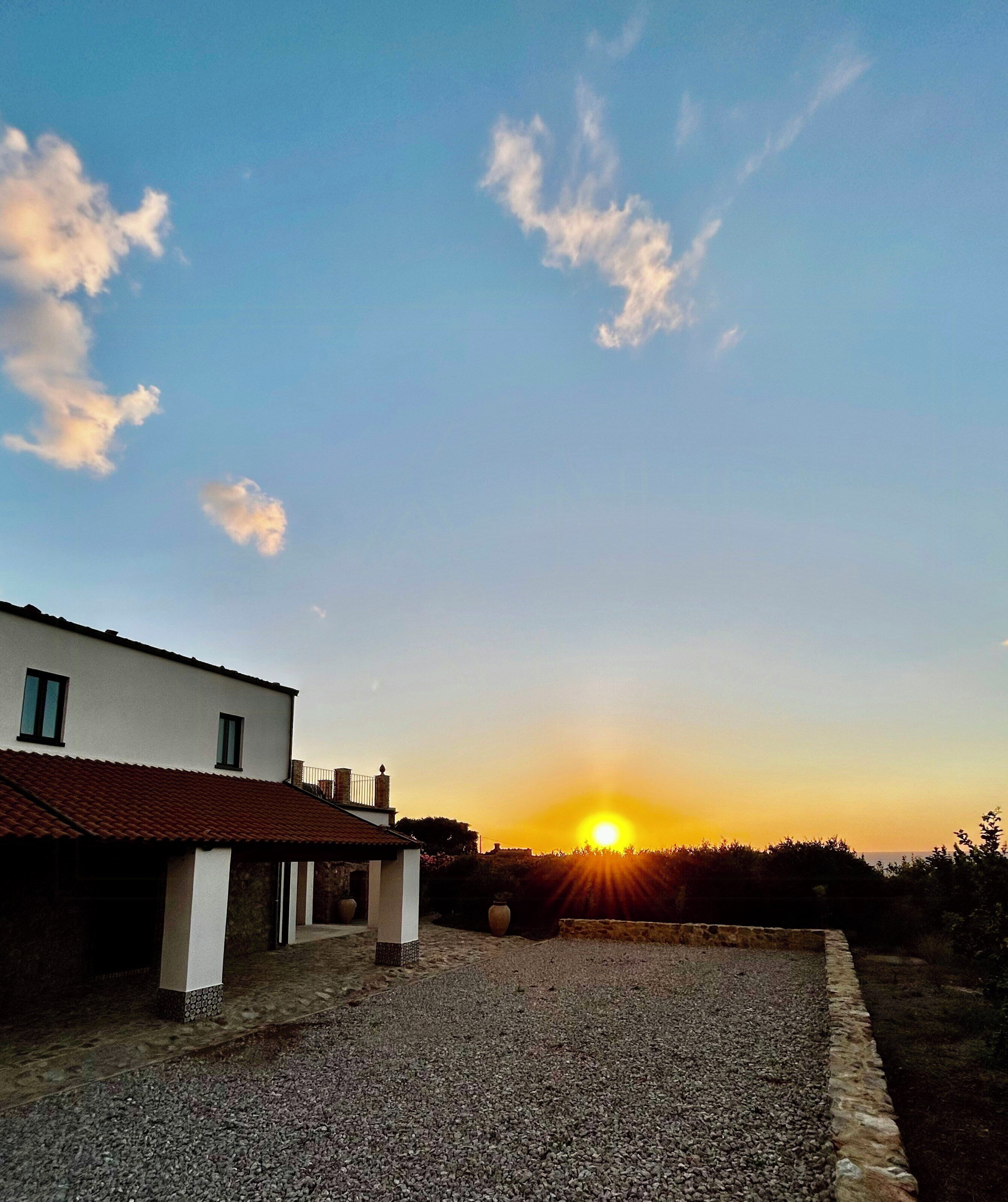 Parco della struttura