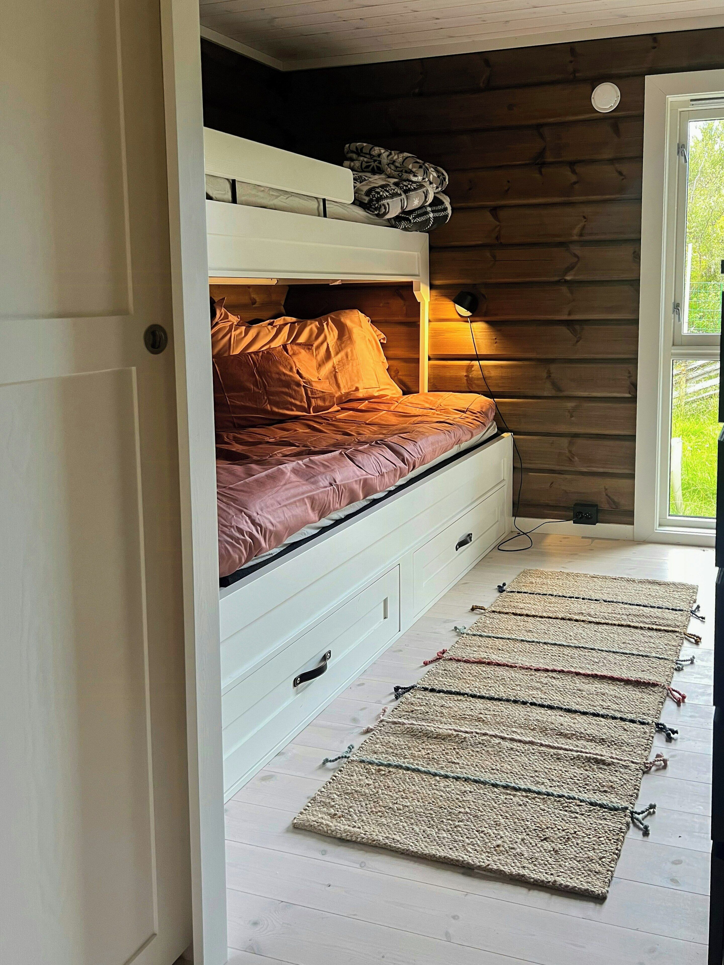 3 chambres, bureau