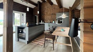 Oven, dishwasher, coffee/tea maker