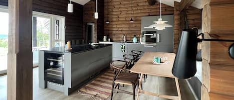 Oven, dishwasher, coffee/tea maker