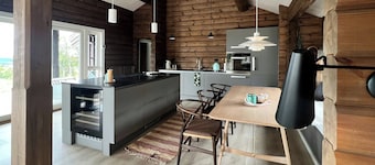 Chalet de montagne avec superbe domaine skiable