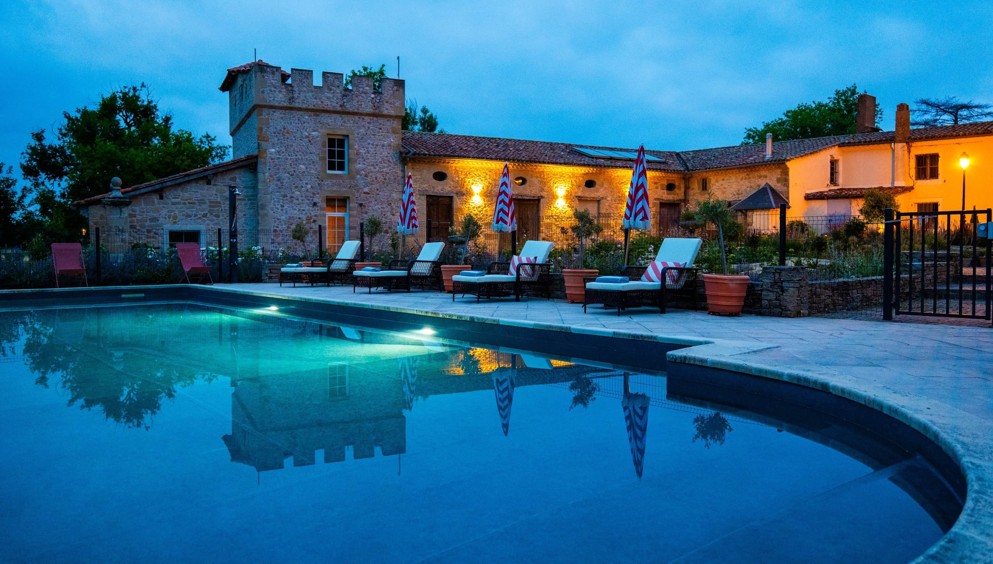 Outdoor pool