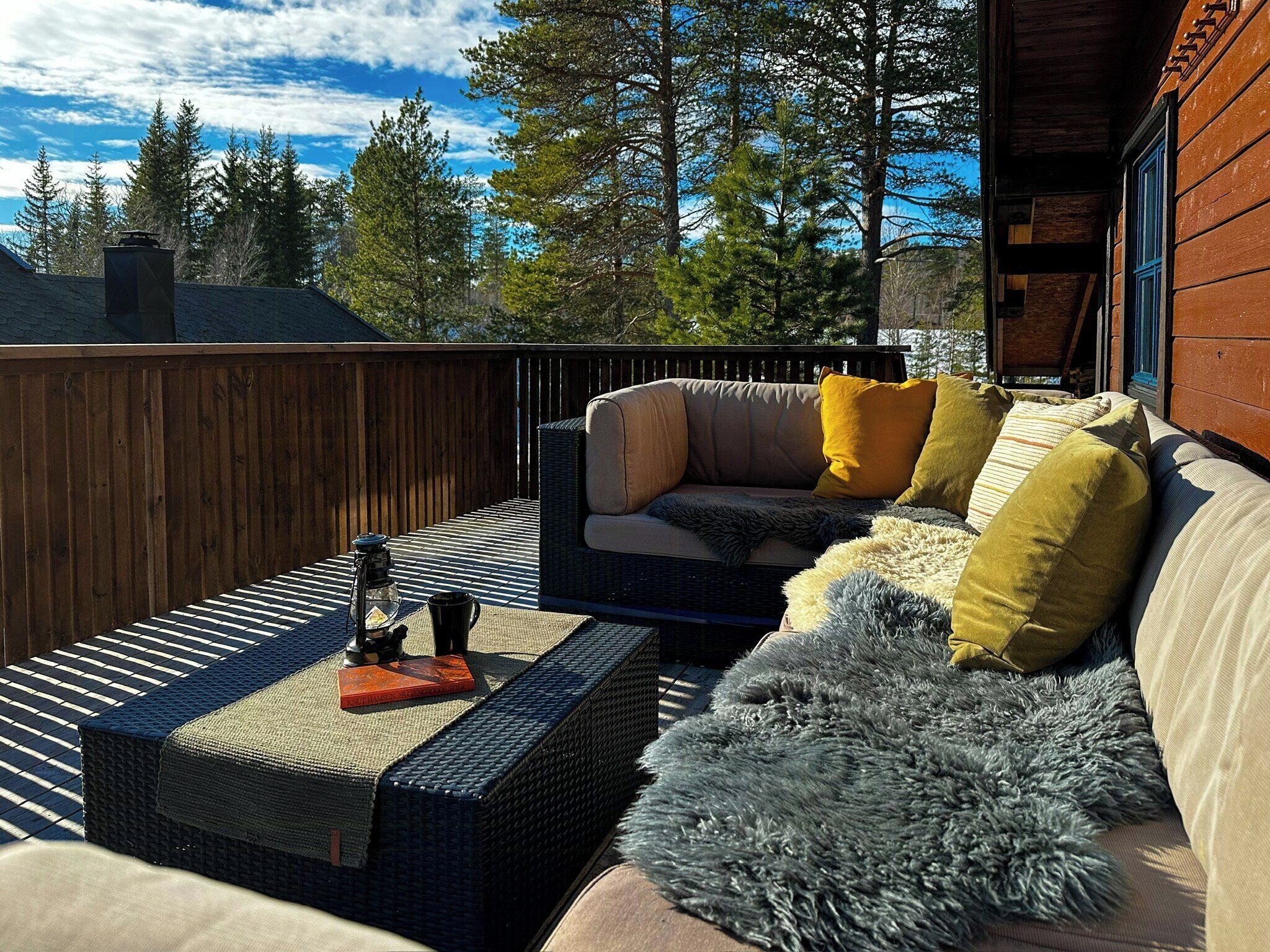 Terrace/patio