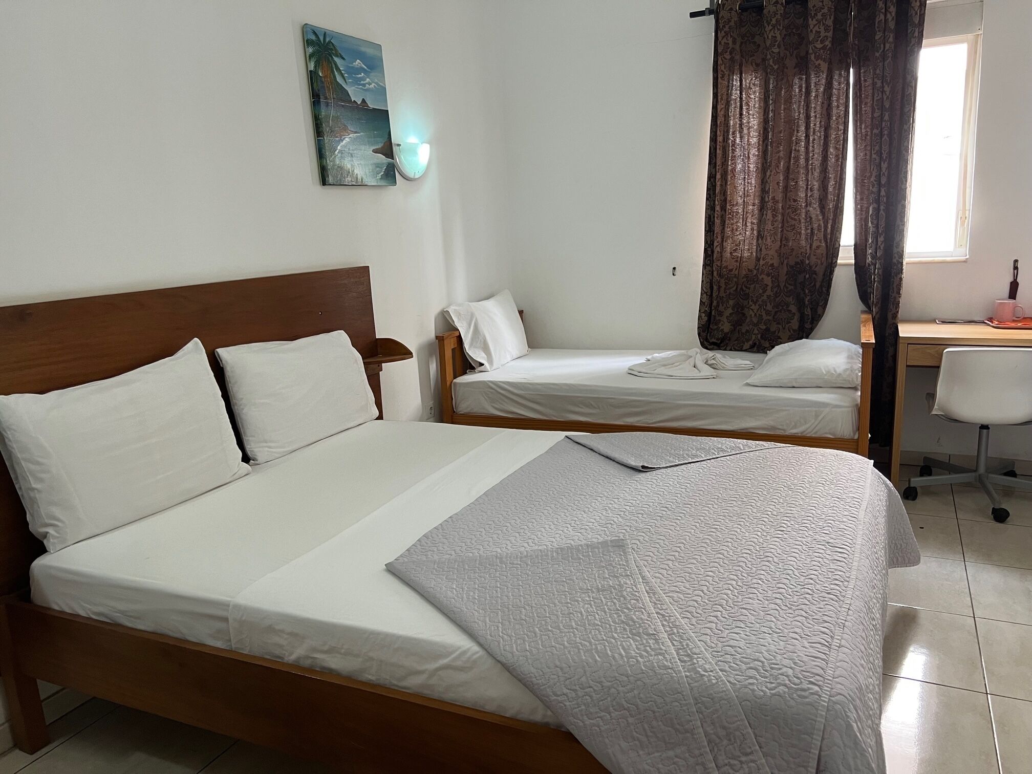 Comfort Double Room, Bay View | Meja, Wi-fi percuma 