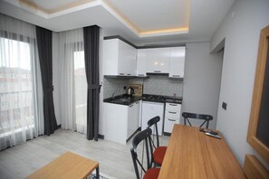 Dining - Two Bedroom Apartment-4 (Trabzon)
