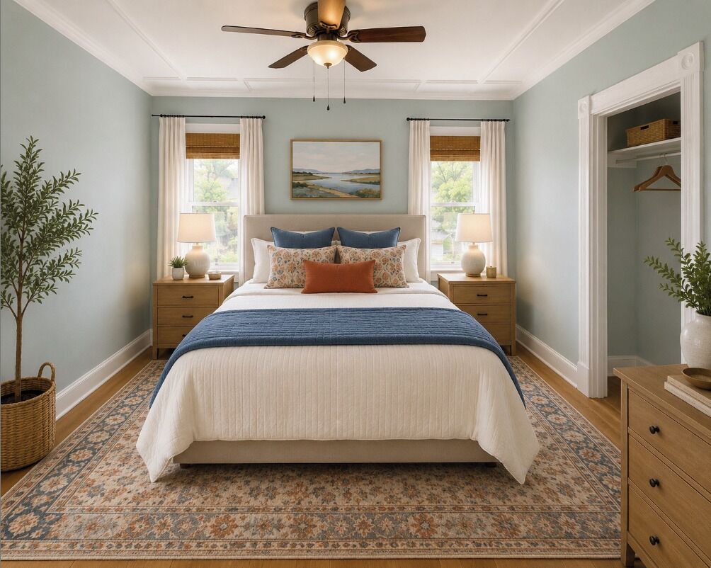 4 bedrooms, iron/ironing board, travel crib, free WiFi