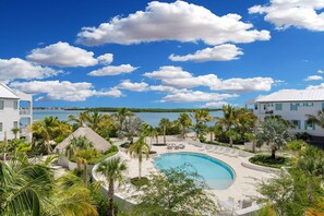 Outdoor pool, a heated pool - Spacious 5-bedroom luxury home in new waterfront community in Grassy Key! (Marathon)