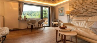 Modern birch chalet at Ruppberg