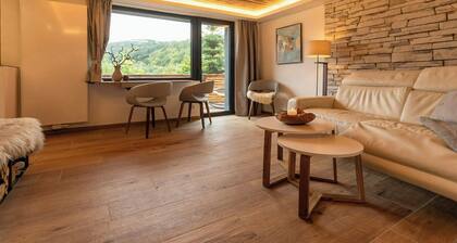Modern birch chalet at Ruppberg