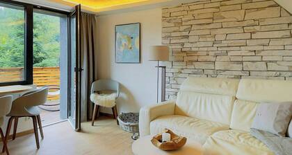 Chalet moderne en bouleau sur le Ruppberg