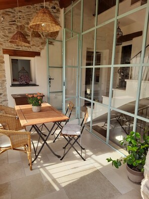 Servei de restauració a l'aire lliure