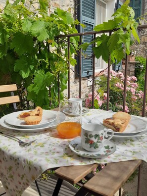 Servei de restauració a l'aire lliure