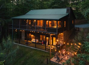 Exterior - Aska Cabin | Game Bunk Room | Mtn Views | Firepit (Blue Ridge)