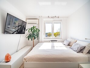 1 Schlafzimmer, Bügeleisen/Bügelbrett, Internetzugang, Bettwäsche