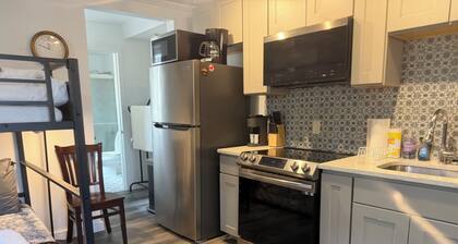 Cozy 1-bedroom studio in serene Great Barrington with AC