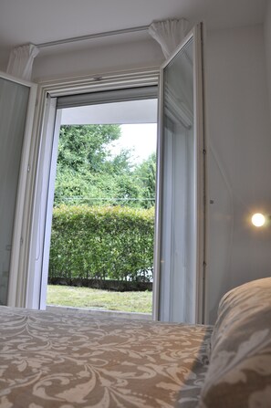 1 Schlafzimmer, Bettwäsche, Rollstuhlgeeignet