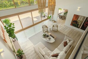 Área de sala de estar