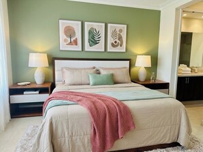 3 bedrooms, iron/ironing board, WiFi, bed sheets - Beautiful refreshed 3br condo with Ocean, Golf, Mountain Views  at Grand Reserve (Río Grande)