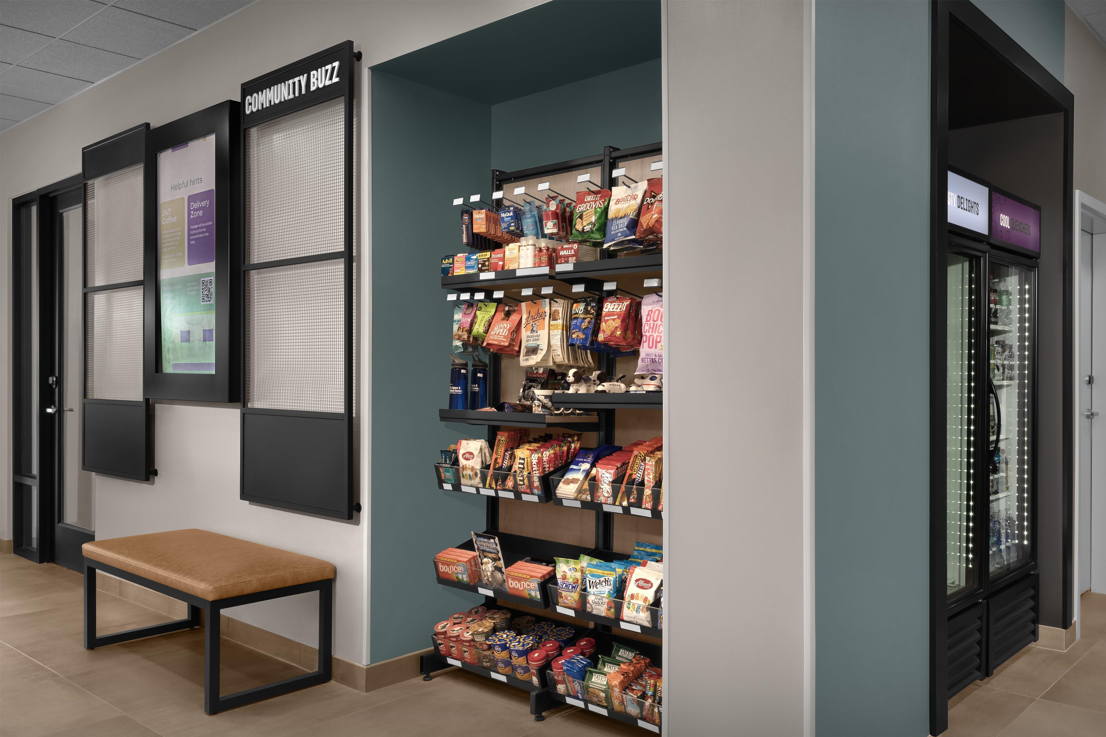 Snack bar
