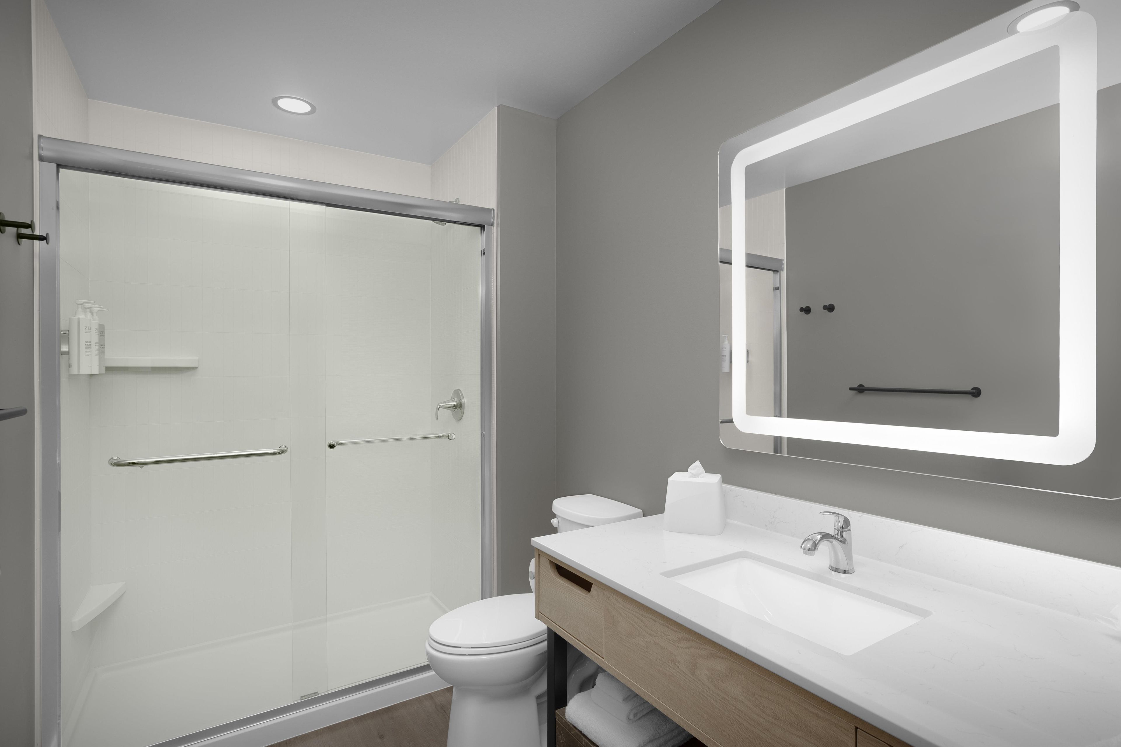 Bathroom shower