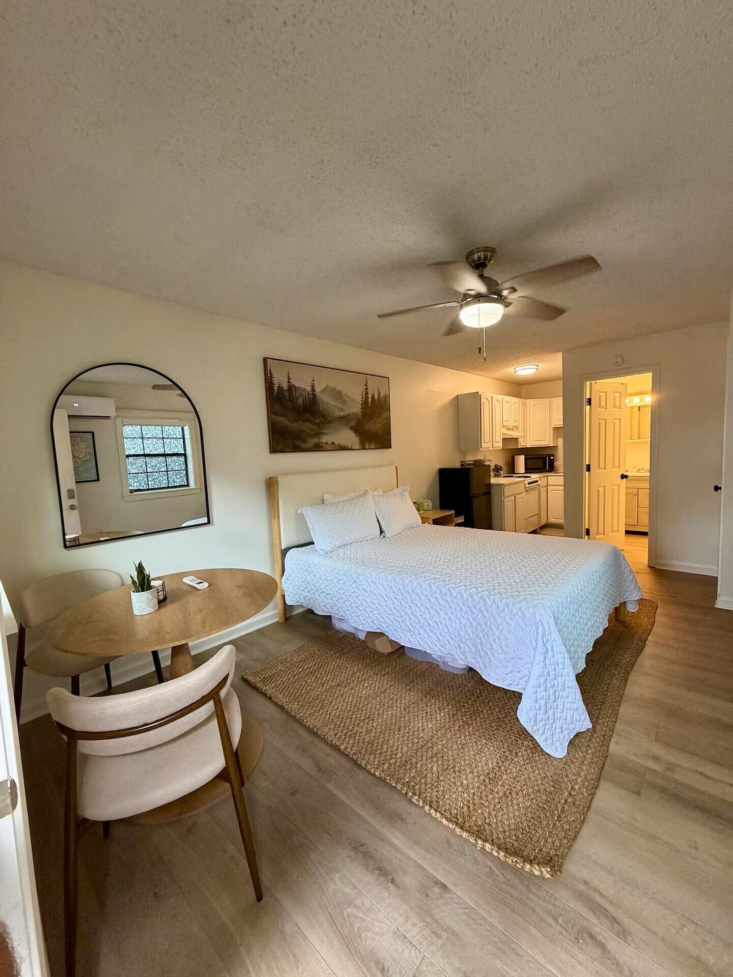 1 bedroom, iron/ironing board, free WiFi, bed sheets