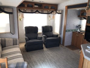 Living area - Denim Dreams (Benson)
