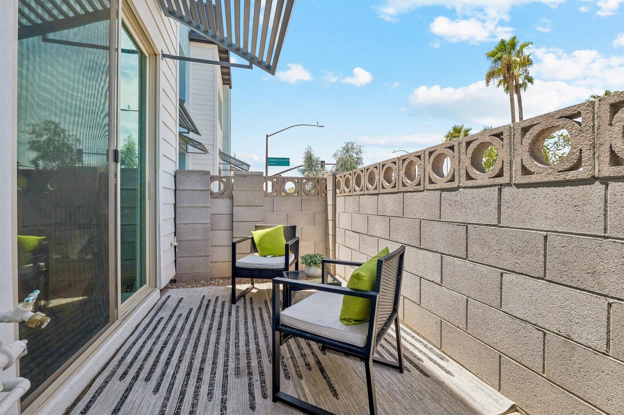 Triple Room | Terrace/patio