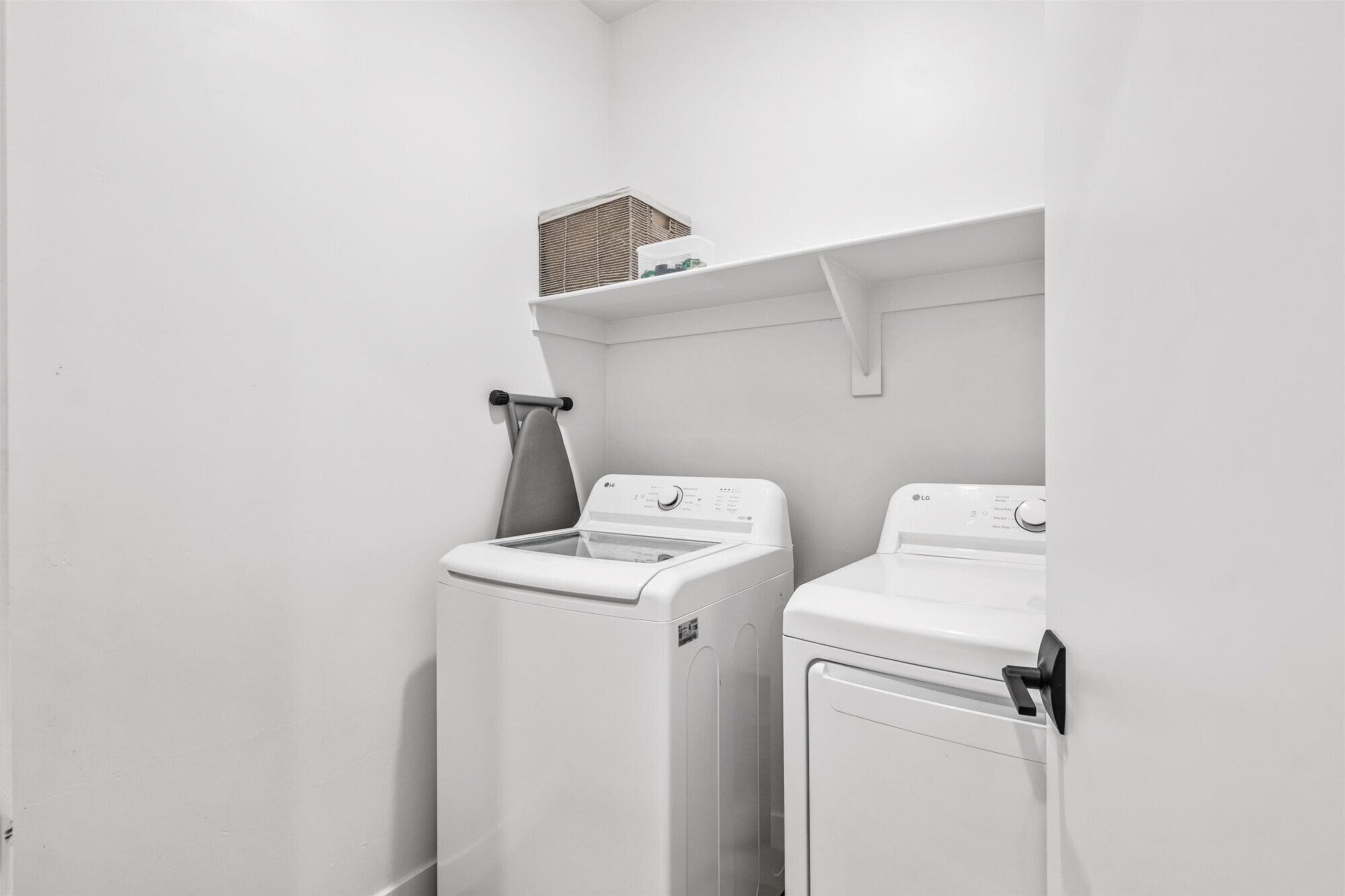 Quarto triplo | Lavanderia