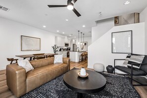 Triple Room | Living area - Desert Escape Townhome - Pool & Gym (Phoenix)