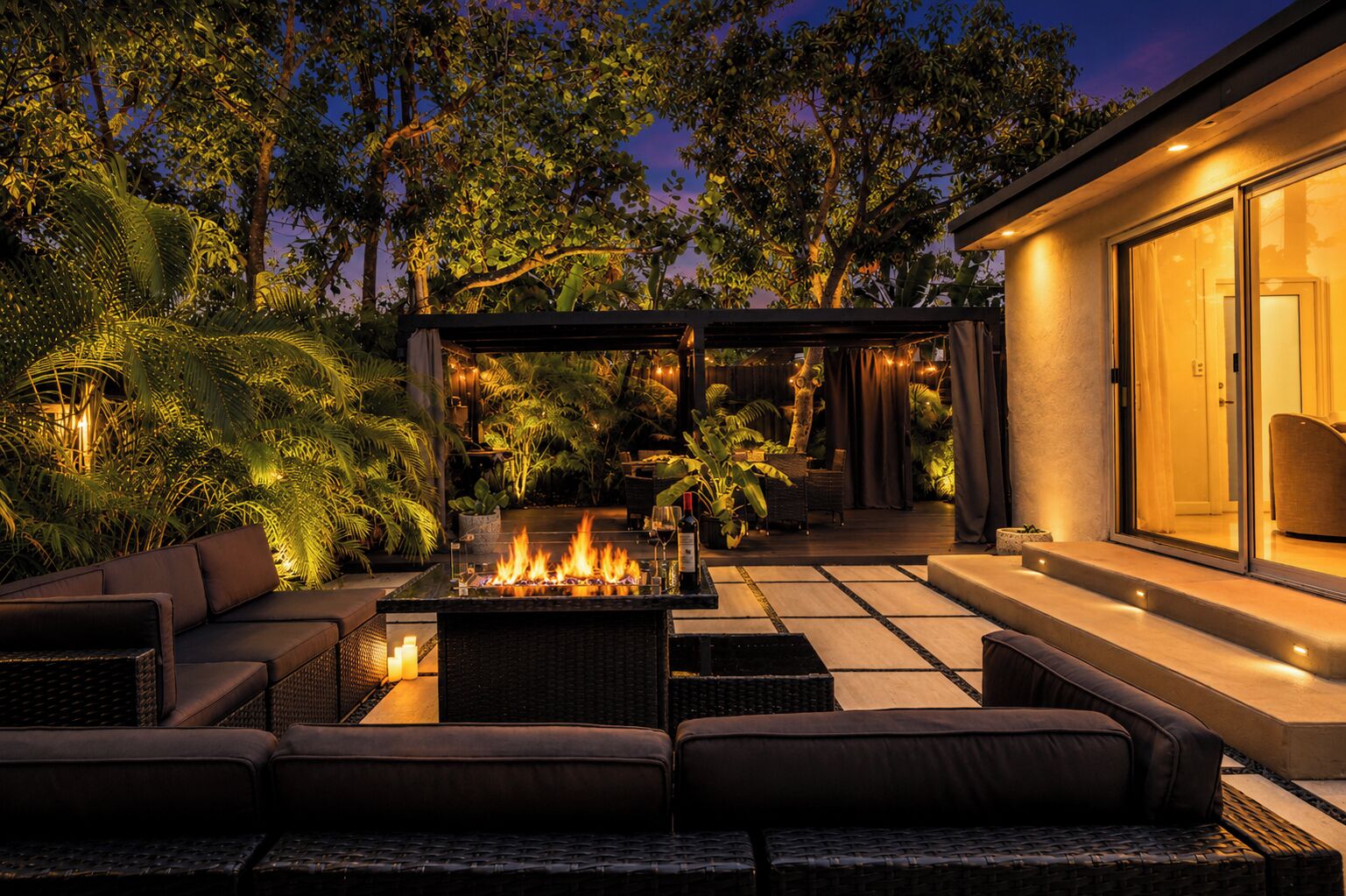 Terrasse/patio