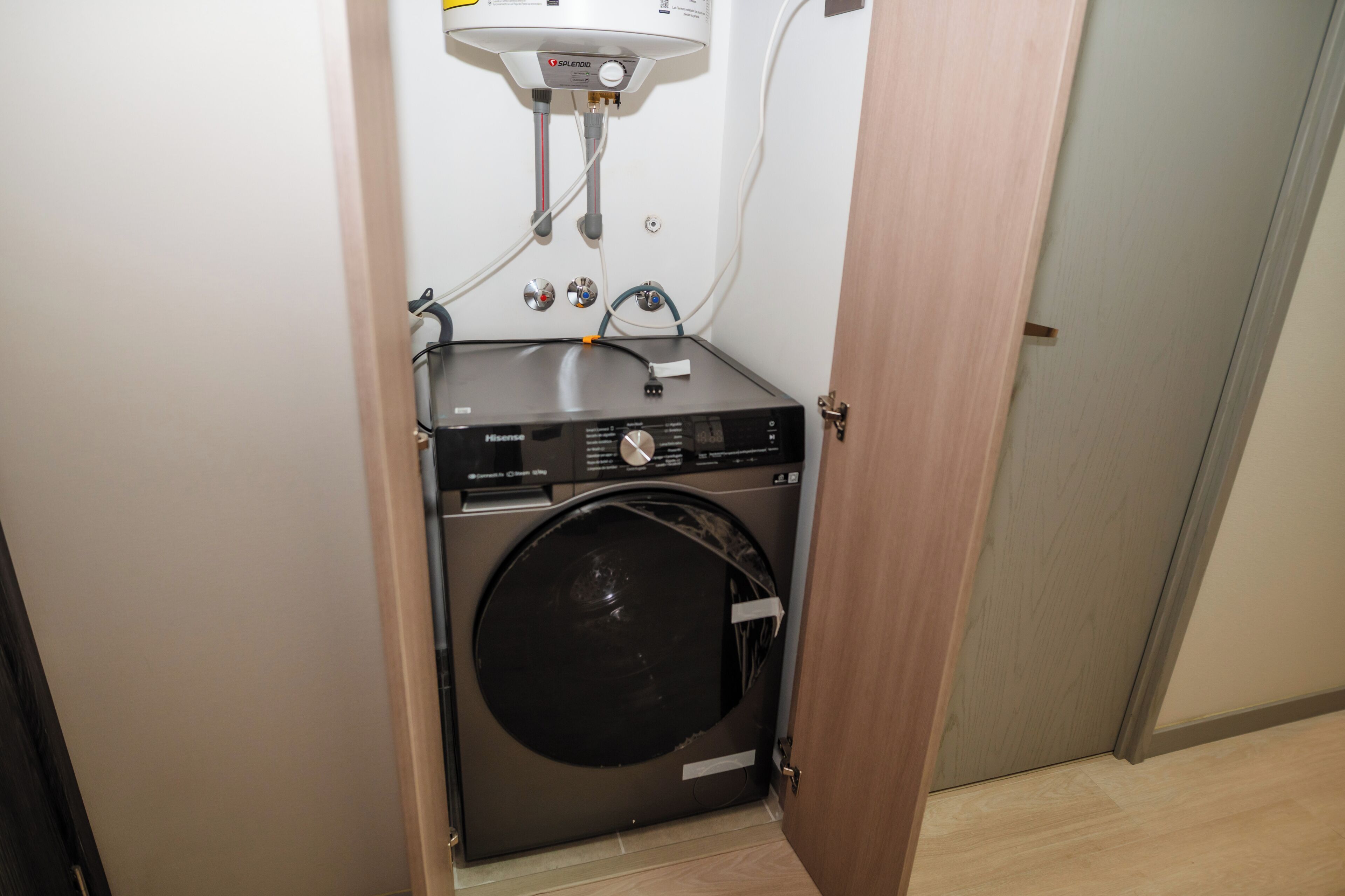 Apartment, 1 Double Bed | Laundry