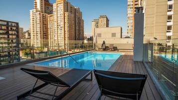 Seasonal outdoor pool