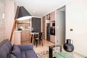 Living area - Downtown Suites by Andes+ (Santiago)