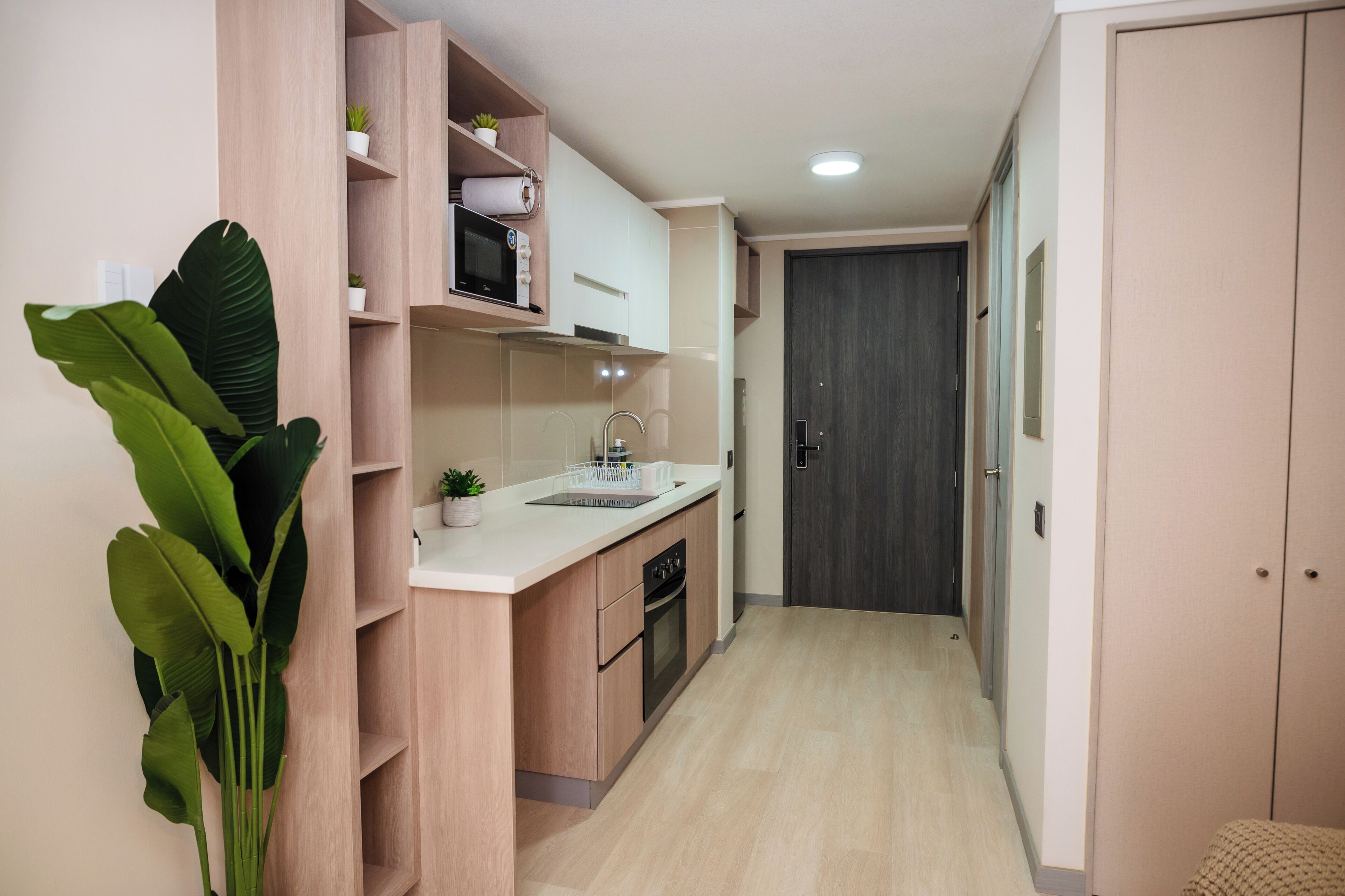 Apartment, 1 Double Bed | Blackout drapes, soundproofing, iron/ironing board, free WiFi