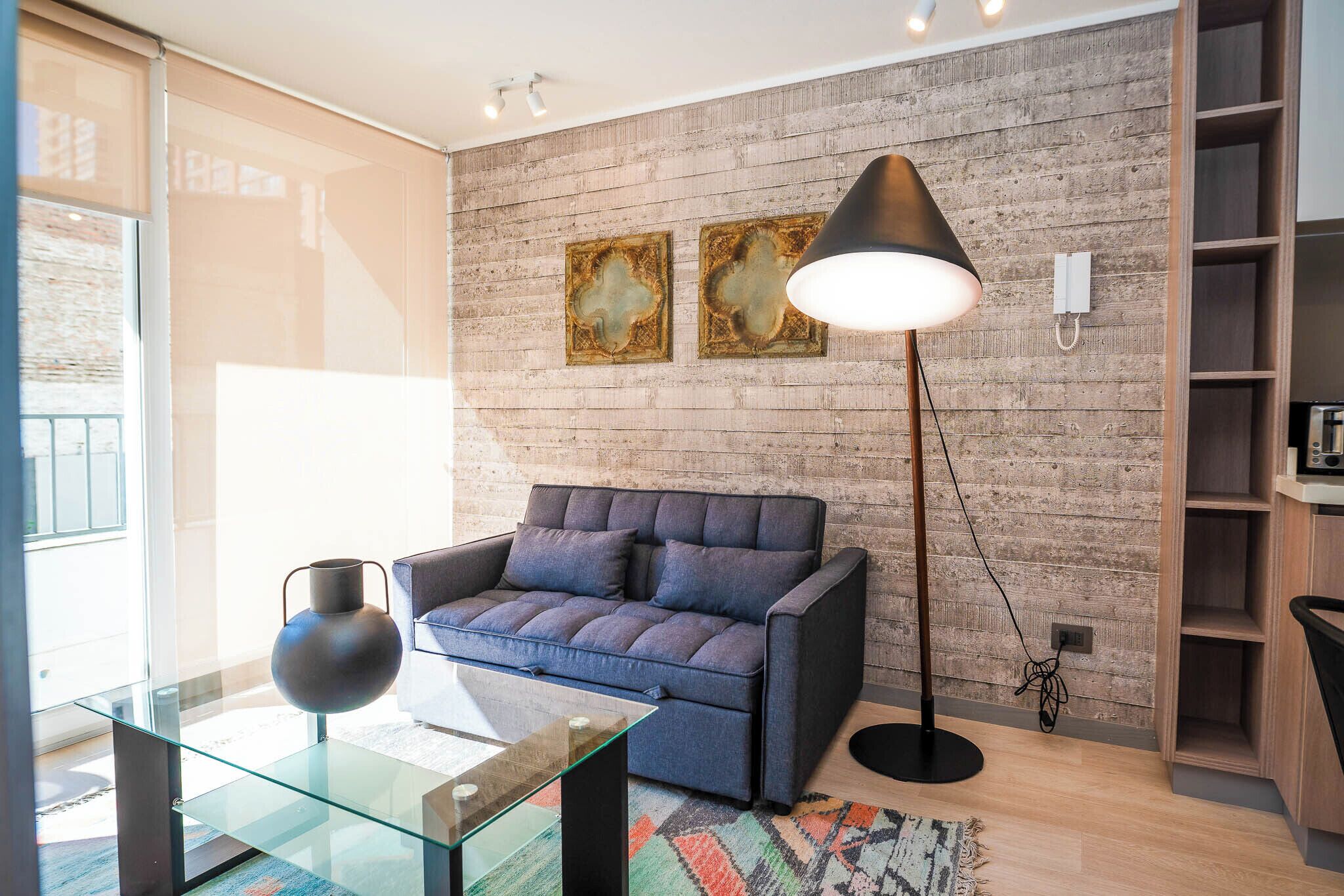 Apartment, Balkon | Wohnbereich