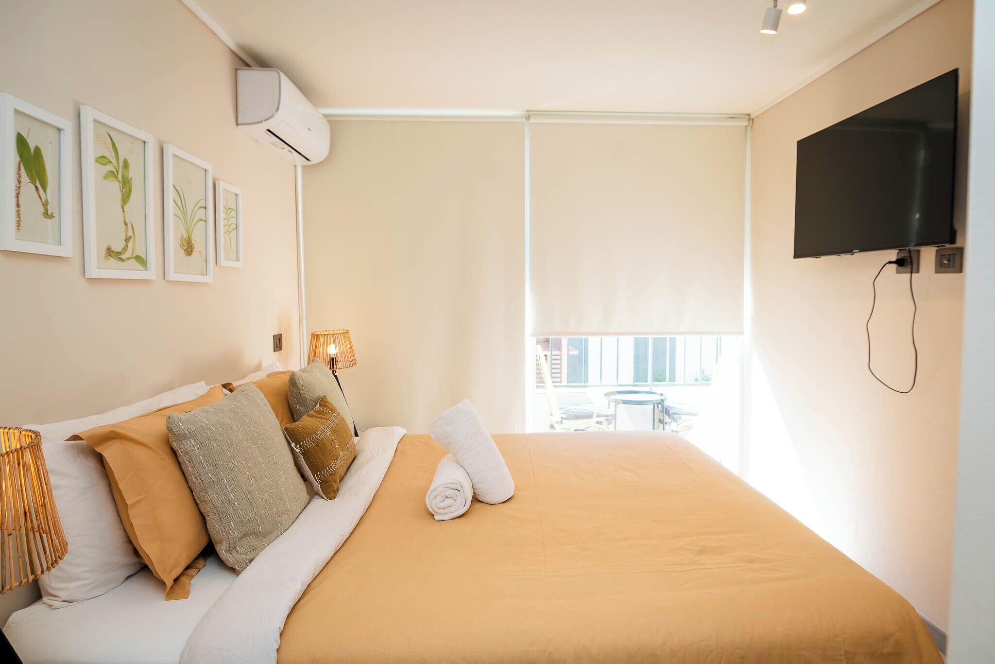 Blackout drapes, soundproofing, iron/ironing board, free WiFi