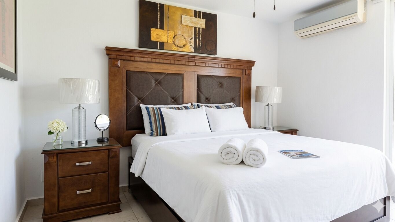 Frette Italian sheets, premium bedding, in-room safe