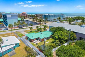 Aerial view - 253 Palm Ln (Cocoa Beach)