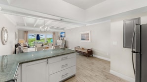 Villa (3 Bedrooms) | Private kitchen | Fridge, microwave, oven, stovetop - 1045 Wave Crest Avenue (Indialantic)
