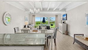 Villa (3 Bedrooms) | Living area | 40-inch TV with cable channels - 1045 Wave Crest Avenue (Indialantic)