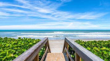 Beach nearby, white sand