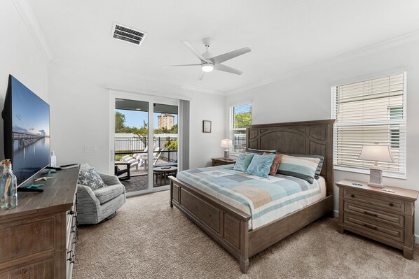 House (6 Bedrooms) | 6 bedrooms, iron/ironing board, bed sheets