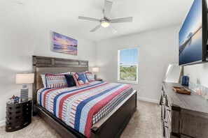 House (6 Bedrooms) | 6 bedrooms, iron/ironing board, bed sheets