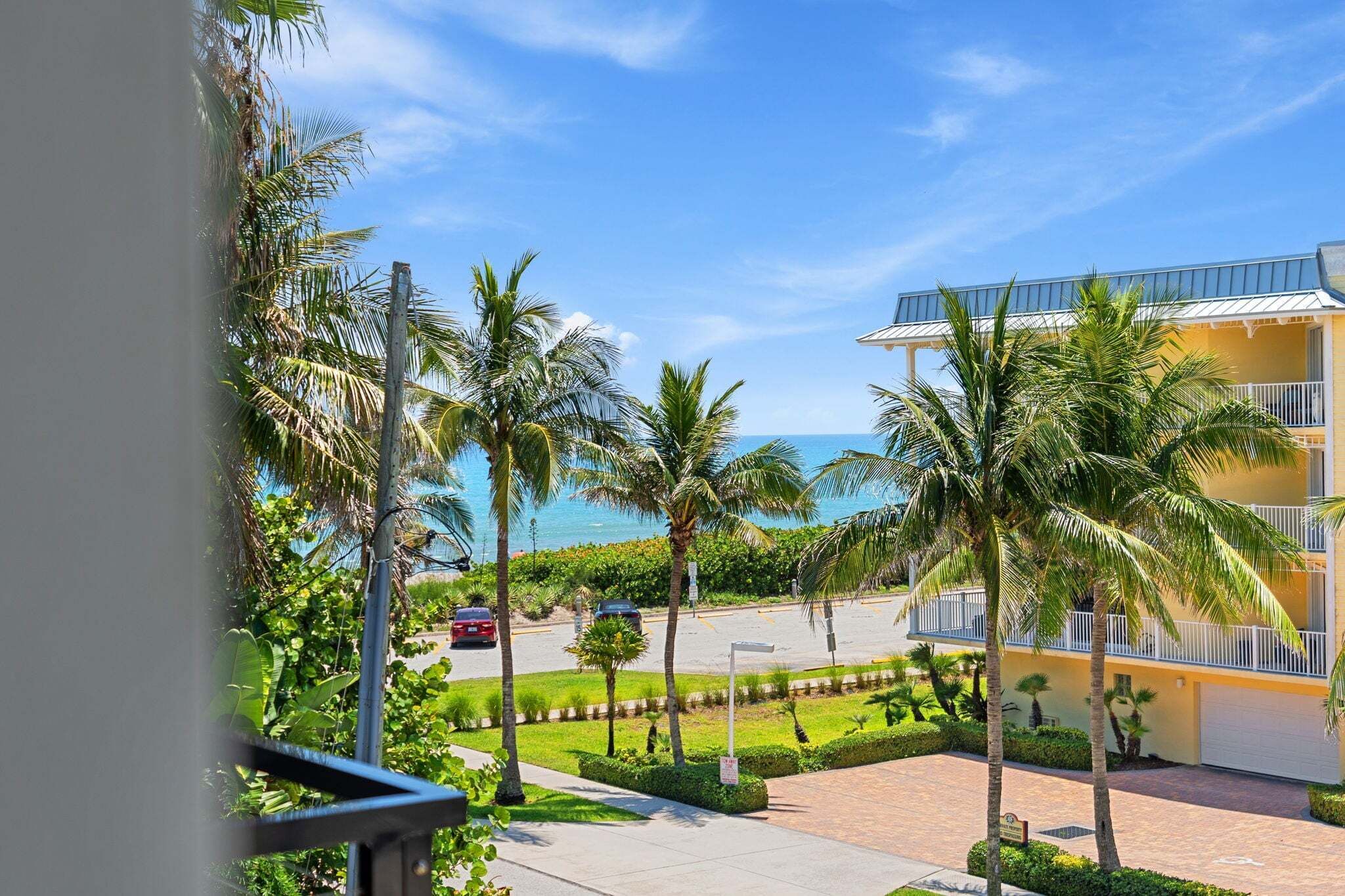 View from property