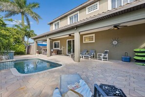 Ferienhaus (4 Bedrooms) | Terrasse/Patio