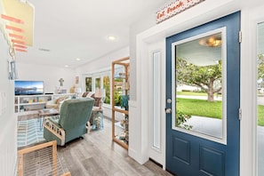 Interior entrance - 4822 Fairview Dr (Cocoa Beach)