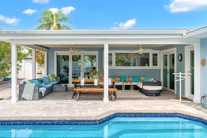 Pool - 4822 Fairview Dr (Cocoa Beach)